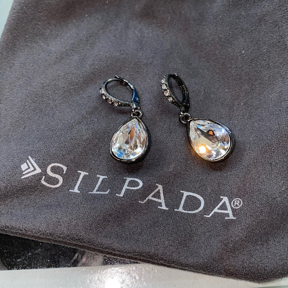 Givenchy Teardrop Earrings